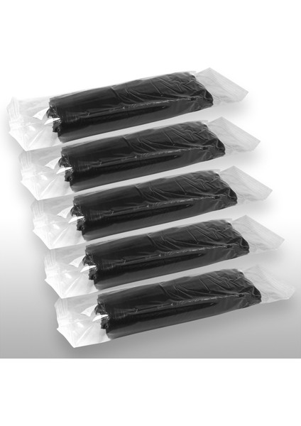 Çöp Torbası Orta Boy 55X60 cm 5 Rulo = 100 Adet