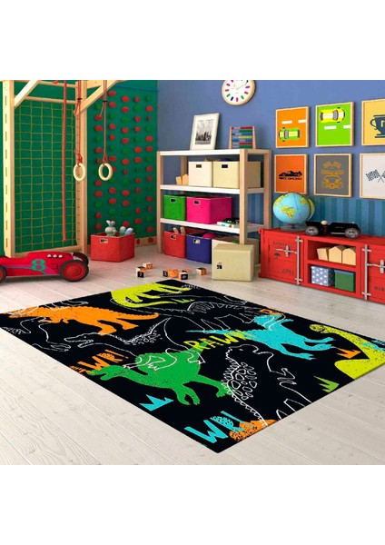 Dekoratif Özel Tasarım Modern Yıkanabilir Ince Kaymaz Taban Trend Oda Halısı