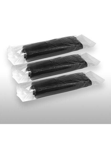 Çöp Torbası Orta Boy 55X60 cm 3 Rulo = 60 Adet