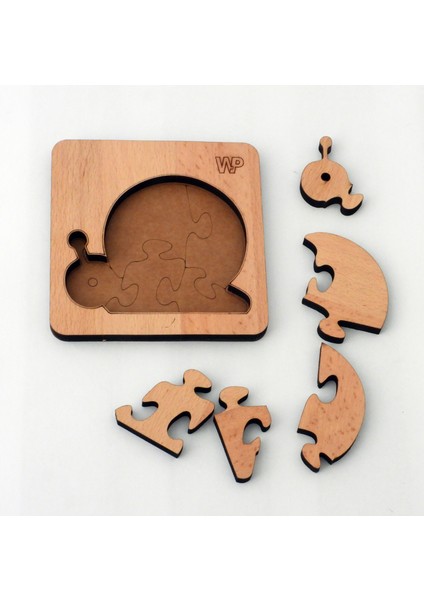 - Ahşap Eğitici Puzzle - Hayvanlar Serisi modelleri