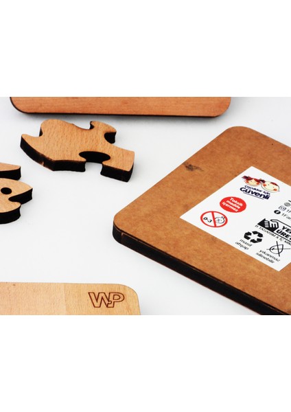 - Ahşap Eğitici Puzzle - Hayvanlar Serisi modelleri