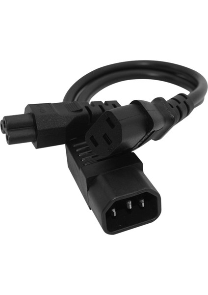 IEC320 C14 Ila IEC320 C13+C5 Y Yazıcı Için Tip (Yurt Dışından)