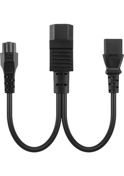 IEC320 C14 Ila IEC320 C13+C5 Y Yazıcı Için Tip (Yurt Dışından)