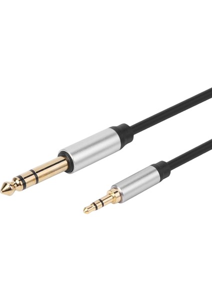 3,5mm Ila 1/4 Inç Kablo Kulaklık Adaptörü (Yurt Dışından)