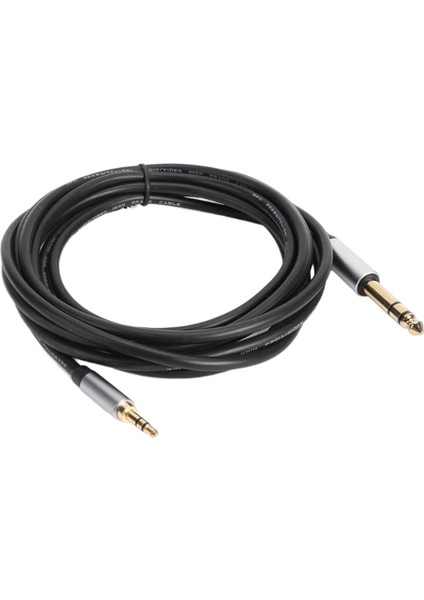 3,5mm Ila 1/4 Inç Kablo Kulaklık Adaptörü (Yurt Dışından)