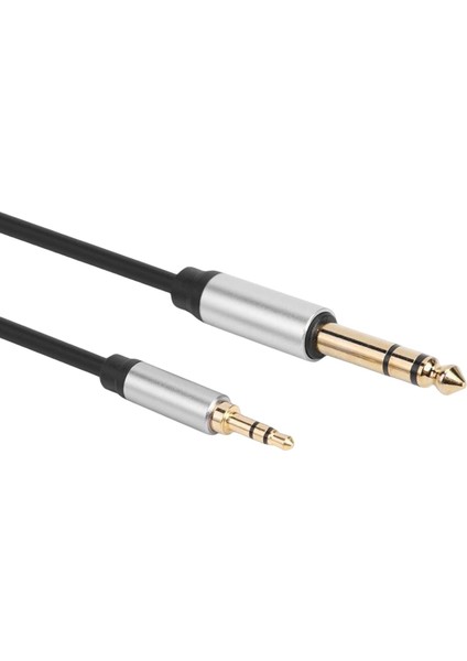 3,5mm Ila 1/4 Inç Kablo Kulaklık Adaptörü (Yurt Dışından)