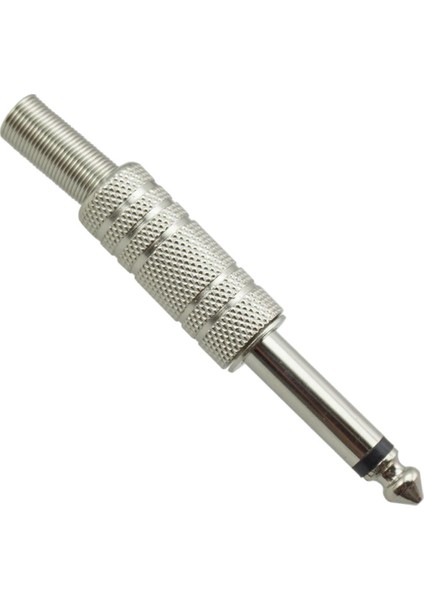 6.35MM 1/4 '' Gitar / Bas Için Jack Fiş Jack Socket Ses Adaptörü (Yurt Dışından)