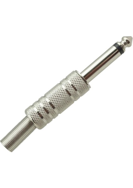 6.35MM 1/4 '' Gitar / Bas Için Jack Fiş Jack Socket Ses Adaptörü (Yurt Dışından)