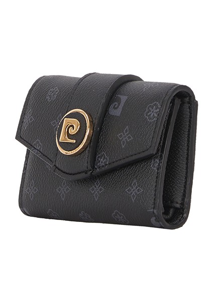 Pierre Cardin Siyah Monogram Kadın Portföy 06PO22K1412-MN S