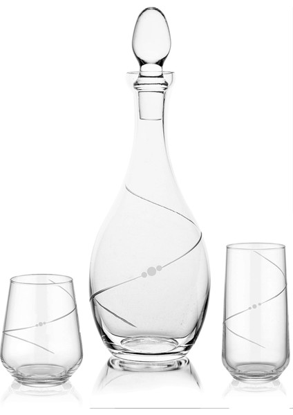 Decostyle Paşabahçe Elegance 25 Parça 6 Kişilik Bardak Seti - Taşsız Sade Çeyiz Takımı