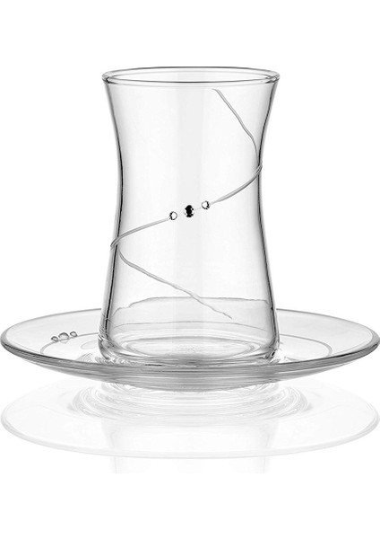 Bardak Sürahi Seti Elegance 49 Parça 12 Kişilik (Kadehsiz)