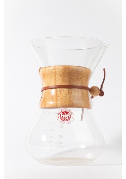 Chemex Tipi Kahve Demleme 6 Cup 800 ml