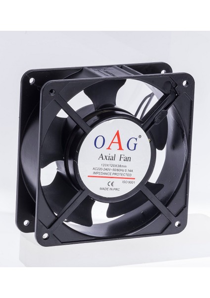 120X120X38 220V Kare Fan