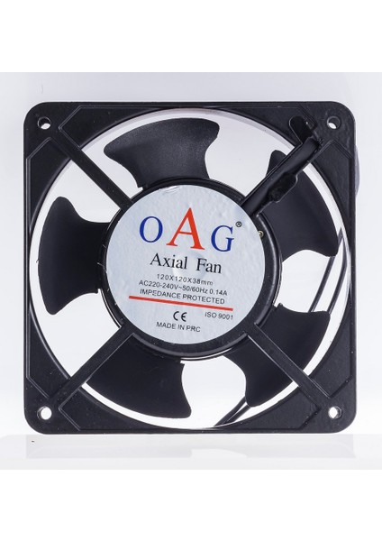 120X120X38 220V Kare Fan