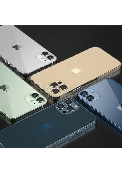 Metal Ring IPHONE 14 Pro/14 Pro Max Deniz Mavisi Kamera Koruyucu fiyatları