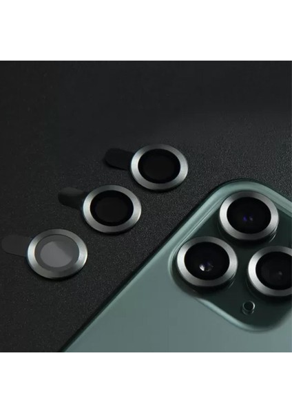 Metal Ring IPHONE 14 Pro/14 Pro Max Deniz Mavisi Kamera Koruyucu modelleri