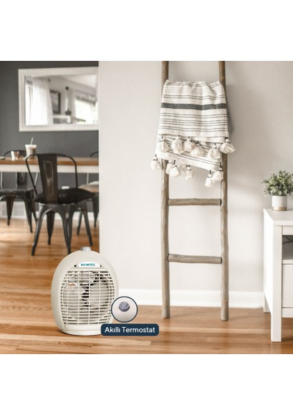 Fanlı Isıtıcı 2000 W LX-6331 Bej fiyatları