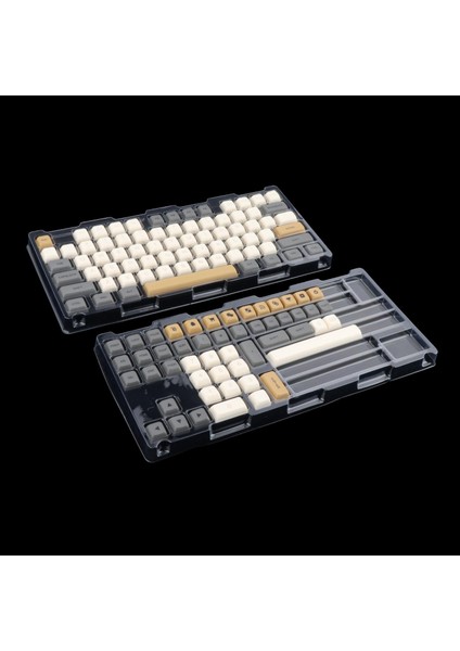 125 Keys Pbt Keycaps Switch Masaüstü Için Su Geçirmez Xda Profili (Yurt Dışından)