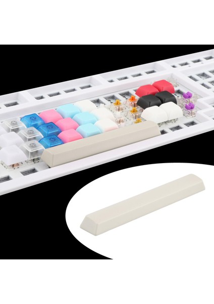 Mekanik Klavye Gri Için Pbt Speachbar Keyfap Royal 6.25U R1 (Yurt Dışından) indirimleri