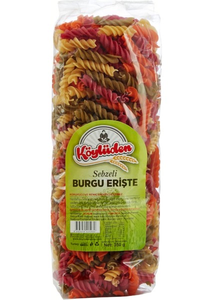 Sebzeli Burgu Erişte 350 gr