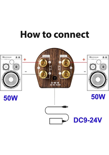 Tahıl Mini Stereo Amfisi (Yurt Dışından)