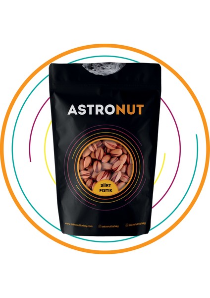 Astronut Siirt Fıstık 500 gr