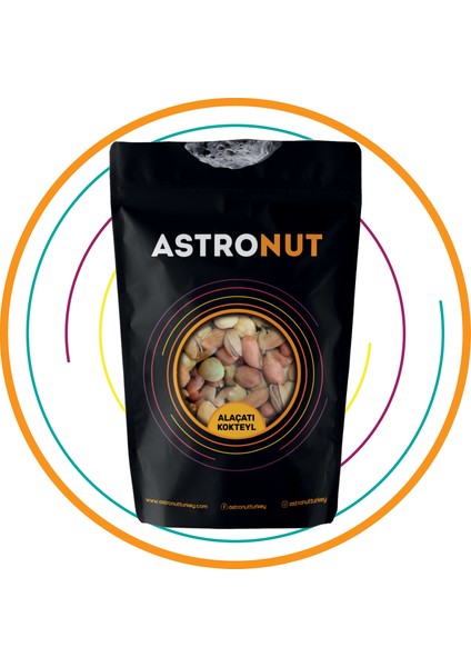 Astronut Alaçatı Kokteyl Karışık Kuruyemiş 500 gr