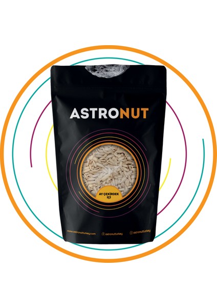 Astronut Ay Çekirdek Iç 500 gr