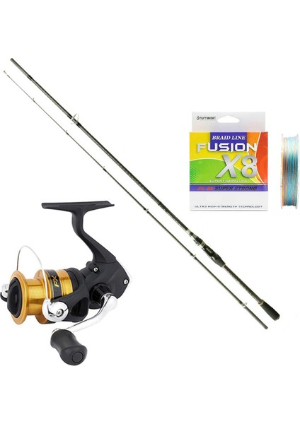 Fx 4000 - Fujin New Crow 270CM 5-30GR Spin Olta Seti