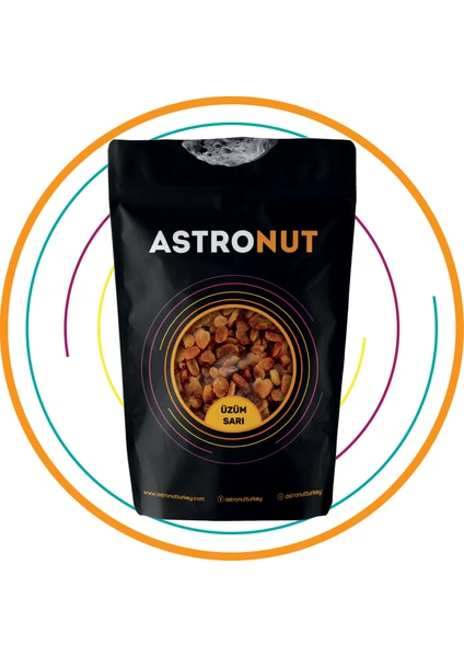 Astronut Kuru Üzüm Sarı 500 gr