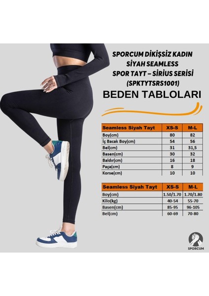 Seamless Sport Tayt – Sirius Serisi