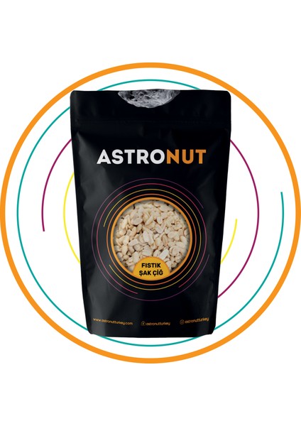 Astronut Yer Fıstık Şak Çiğ 500 gr