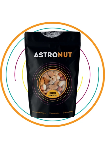 Astronut Çeşme Kokteyl Karışık Kuruyemiş 500 gr