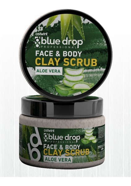 Blue Drop Killi Scrub Aloe Vera 480 ml