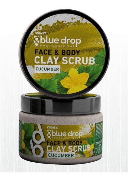 Blue Drop Killi Scrub Salatalık 480 ml