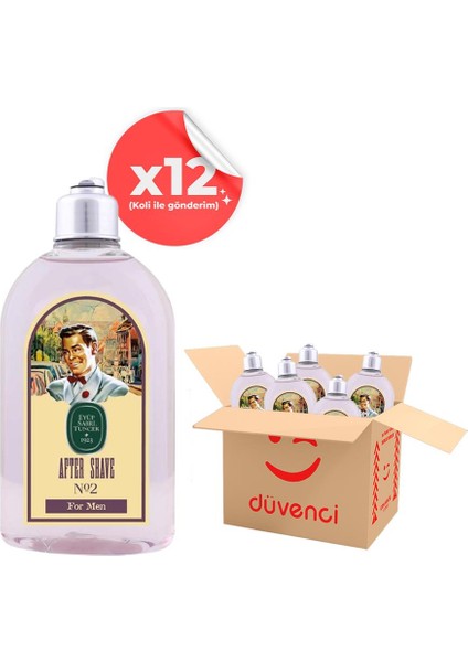 Tıraş Kolonyası No 2 x 12