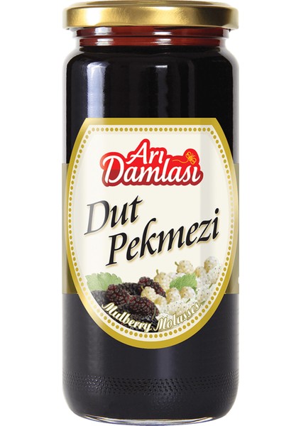 Arı Damlası Organik Bitkisel Dut Pekmezi 640 gr