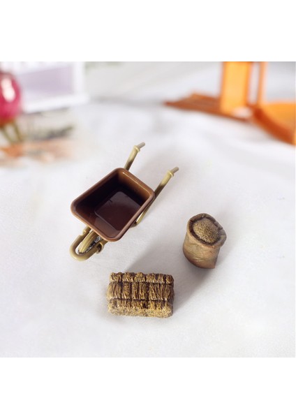 Dollhouse Tarım Araçları Dekorasyon Accs Çocuk Oyuncak Yaş 3+ Yıllık Sepet (Yurt Dışından) fırsatları