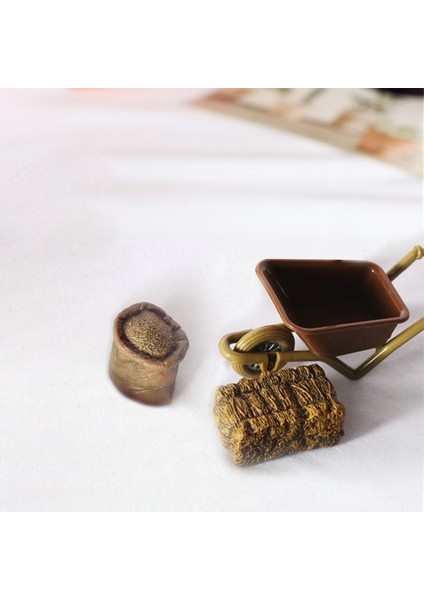 Dollhouse Tarım Araçları Dekorasyon Accs Çocuk Oyuncak Yaş 3+ Yıllık Sepet (Yurt Dışından) indirimleri