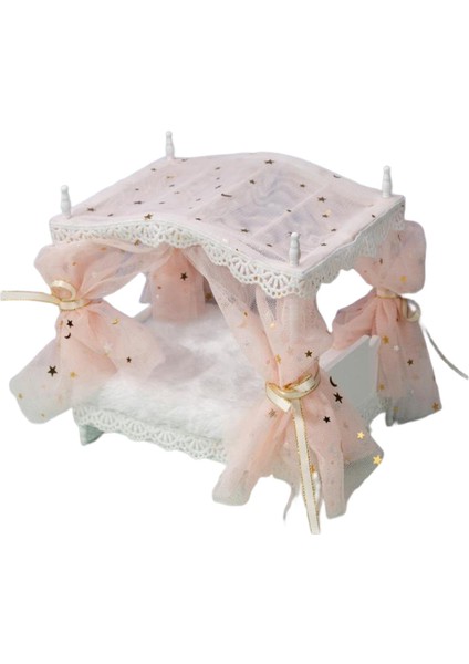 Bebek Evi Prenses Yatak Pembe (Yurt Dışından)