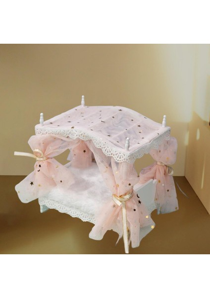 Bebek Evi Prenses Yatak Pembe (Yurt Dışından)