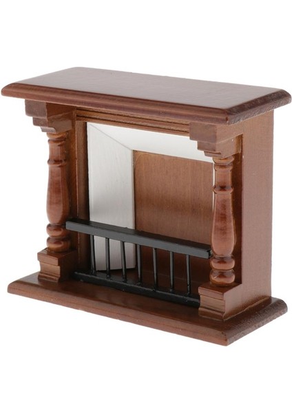 1/12 Ölçekli Dollhouse Minyatür Mobilya Şömine Bebek Evi (Yurt Dışından) modelleri