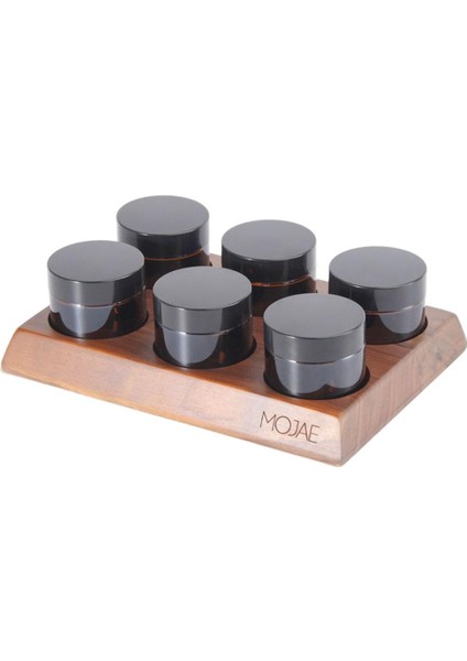 6 Pcs Kahve Çekirdeği Teneke Kutu Çay Depolama Mühürlü Kavanoz (Yurt Dışından)
