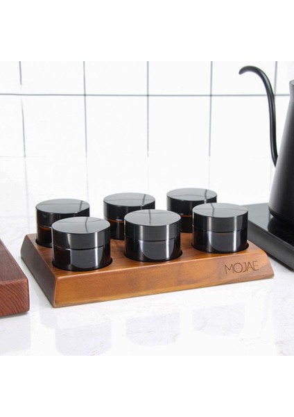 6 Pcs Kahve Çekirdeği Teneke Kutu Çay Depolama Mühürlü Kavanoz (Yurt Dışından) modelleri