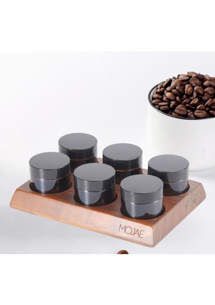 6 Pcs Kahve Çekirdeği Teneke Kutu Çay Depolama Mühürlü Kavanoz (Yurt Dışından) indirimleri