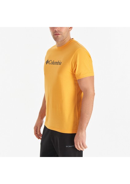 Csc M Basic Big Logo Brushed Ss Erkek T-Shirt CS0287 fırsatları