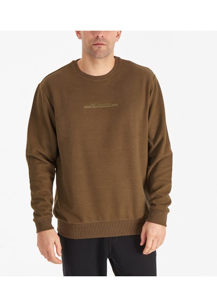 Csc Basic Bar Split Crew Erkek Sweatshirt - CS0274