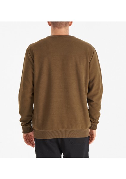 Csc Basic Bar Split Crew Erkek Sweatshirt - CS0274