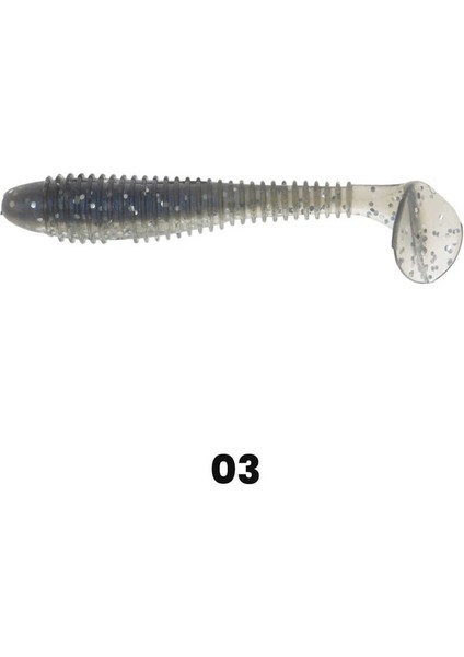 Round Bait 7 cm Silikon Yem fırsatları