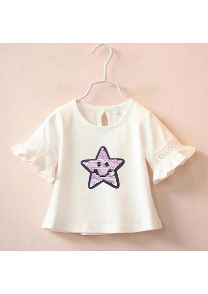 Tersinir Pullar Demir Yama Nakış Yıldızı Aplike Dikiş Rozetleri 9X9CM (Yurt Dışından) modelleri